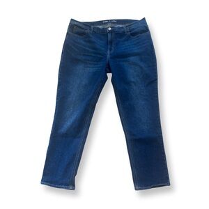 Old Navy Mid-Rise Boyfriend Women's Blue Jeans 16